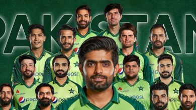 Pakistan T20 Team File Photo