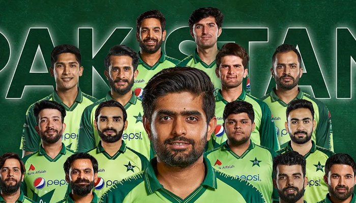 Pakistan T20 Team File Photo