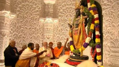 Bhagwan Ram lala pran pratishtha murti