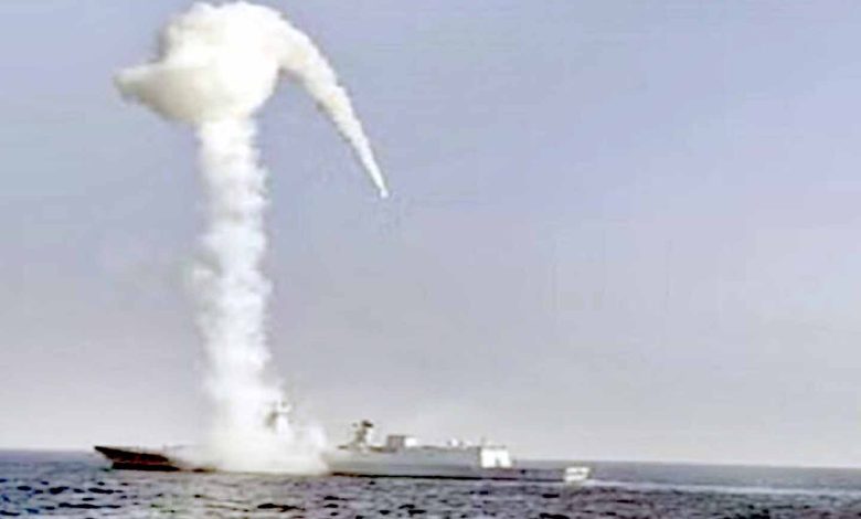 File Photo of American navy Attacks on Hooti Terrorist Group